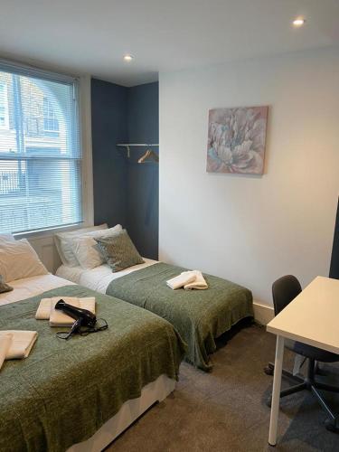 Comfy Private Bedrooms in Euston, Central London, London