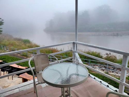 치앙라이 ริมกก โฮมสเตย์ rim-kok homestay 3성급 게스트하우스 전망