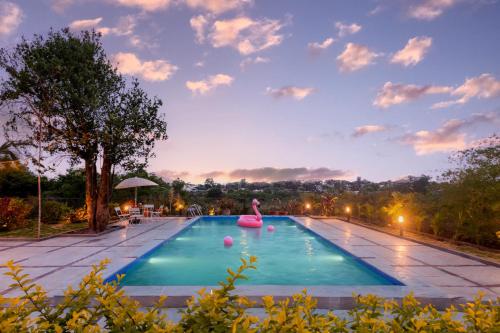 Villa Aangan by StayVista - A heritage charm with Swimming pool, Gazebo, Projector room & Indoor games, Lonavla