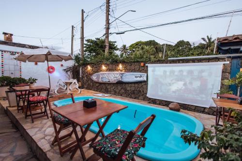 สระว่ายน้ำ, Maruja in ปิอูวา