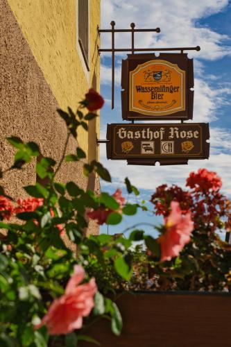 Vista exterior, Gasthaus Zur Rose in Aalen