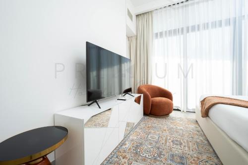 Studio-205 V2 Tower,Dubai Sport City, Дубай (фото 7)