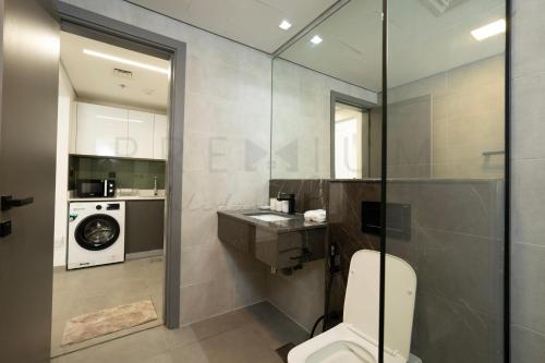 Studio-205 V2 Tower,Dubai Sport City, Дубай (фото 8)