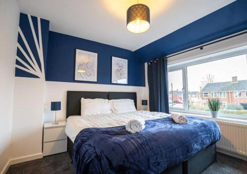 4 Bedroom Apartment with non-smoking room - Big special offer for long stays - North Hykeham