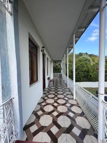 Viesnīcas āriene, Home Inn Samegrelo in Darcheli