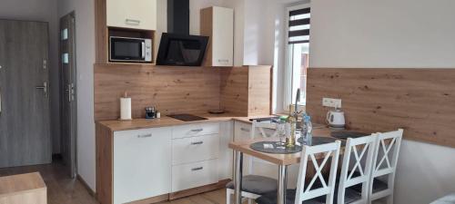 Konyha, Kolorowe Cieplice - Apartamenty z widokiem na Karkonosze in Jelenia Góra