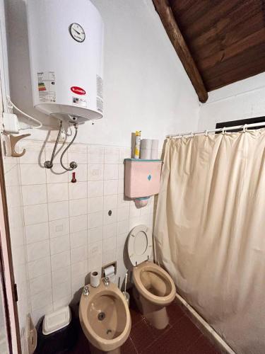 浴室, El rancho - Espaciosa Casa para 7 en un Oasis de Tranquilidad in 維拉塞拉納