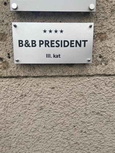 B&B President 4