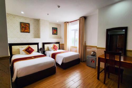 Twin Room room in Hoàng Sơn Hotel - Cần Thơ