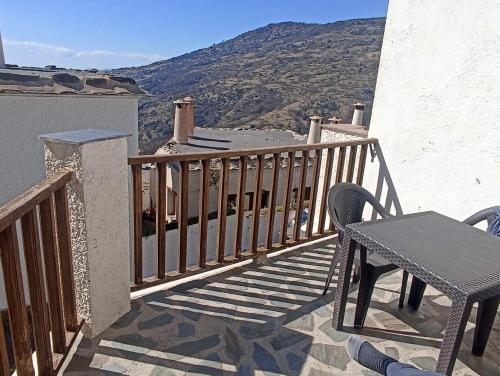 Erkély/terasz, La casita del castaño en Bubión (La casita del castano en Bubion) in Bubion