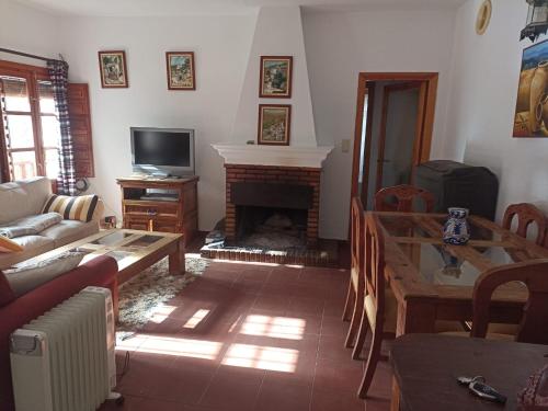Létesítmények, La casita del castaño en Bubión (La casita del castano en Bubion) in Bubion