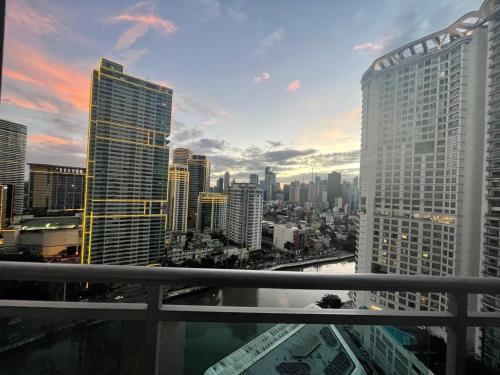 Great 1BR Aqua Livingstone with Netflix, Pool & Gym, Manila (fotografie 10)