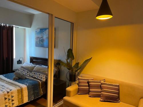 Great 1BR Aqua Livingstone with Netflix, Pool & Gym, Manila (fotografie 7)