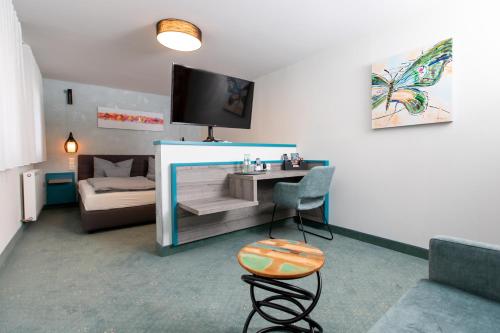 2 twin beds