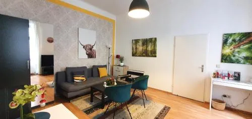 Stylish, central 2-room flat near Augarten in Wien, Österreich