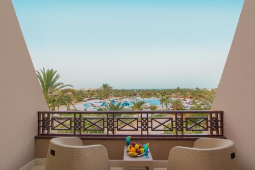 Kilátás, Pharaoh Azur Resort in Sahl Hasheesh