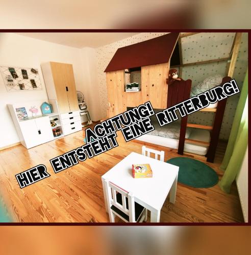 B&B Herrstein - Familien-Apartment SchmitTs Katz - Bed and Breakfast Herrstein