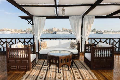 Farouz El Nil II Nile Cruise - Every Monday from Luxor for 07 & 05 Nights – khách sạn tại At Tod