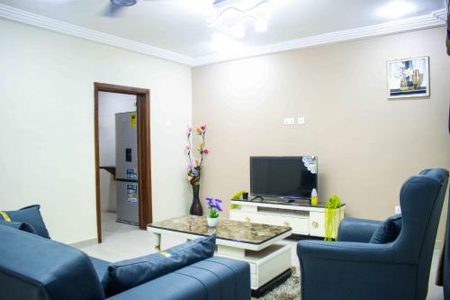 Fully Furnished 2-Bedroom in East Legon