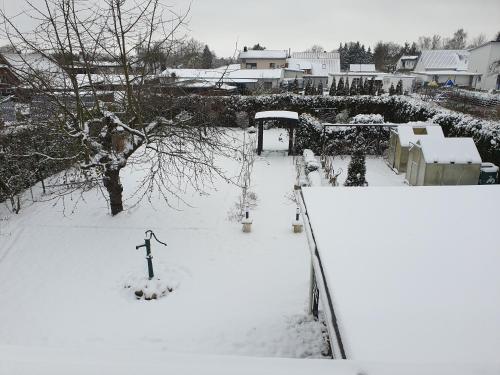 Neumühler Hof- stilvolle Ferienwohnung "Lisa", kostenfreie Parkplätze und Netflix