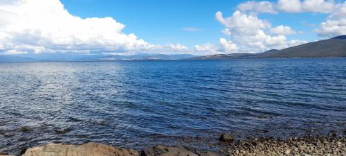 Kaoru on Bruny