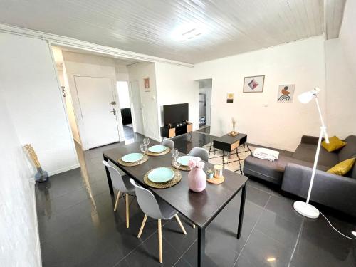 Appartement Duplex 90m2 - 3 chambres - Mulhouse - Location saisonnière - Mulhouse