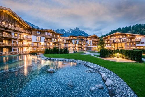 Kaiserlodge in Scheffau am Wilden Kaiser, Österreich