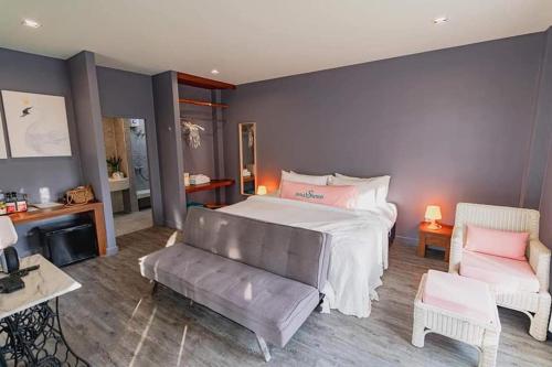 Sea View Room - King Bed