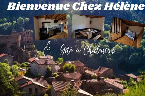 Gîte à Chalencon - Location saisonnière - Saint-André-de-Chalencon