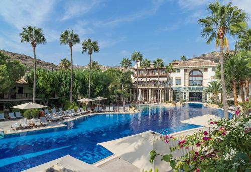 Cảnh quan, Columbia Beach Resort in Pissouri