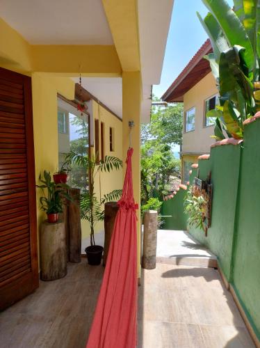 ระเบียง/ชานเรือน, Suites Brilho do Sol in หาดเตโนริโอ