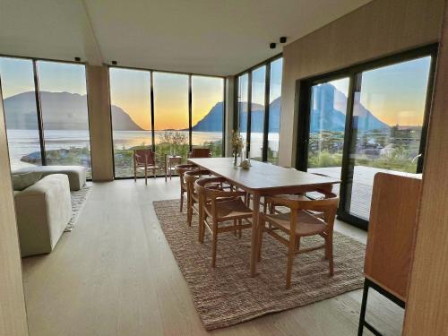 B&B Kleppstad - Luksushytte sentralt i Lofoten - Bed and Breakfast Kleppstad