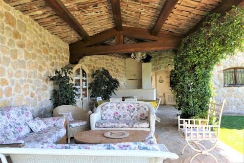 Einrichtungen, La Bastide des Pins in Vence