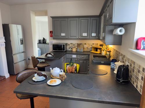 Cliff haven in Brynowen