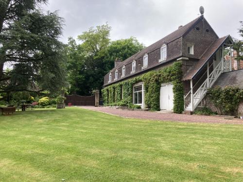 A szálláshely kívülről, Petite Source in Varengeville-Sur-Mer