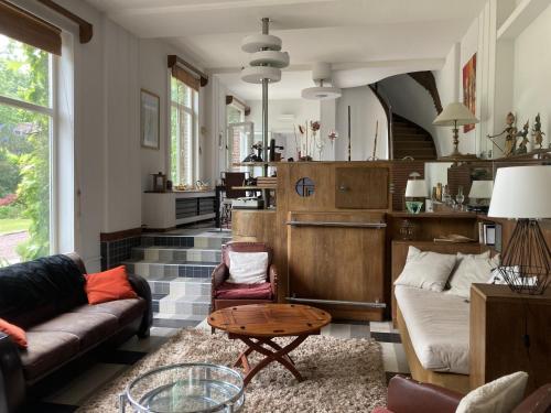 Közös társalgó / TV, Petite Source in Varengeville-Sur-Mer