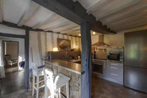 Maison de Suzon in Gruchet-Saint-Simeon (Upper Normandy)