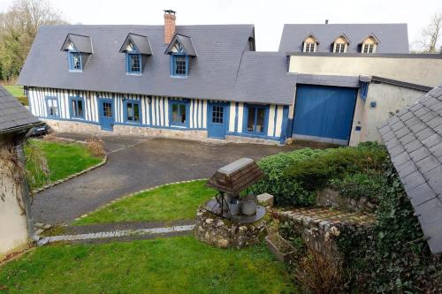 Maison de Suzon in Gruchet-Saint-Simeon (Upper Normandy)