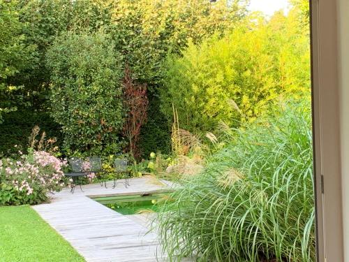 B&B Chaumont-Gistoux - Le Jardin d'Isa - Bed and Breakfast Chaumont-Gistoux