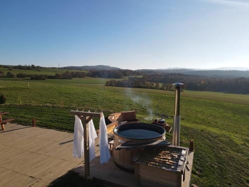 Gîte du coucher de soleil - Accommodation - Lavans-Vuillafans