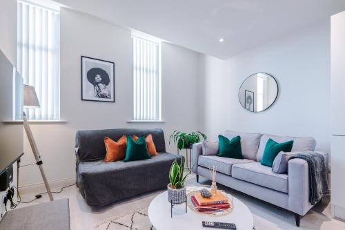 Leeds Business Stays 1-Bedroom Flat with 2 Beds & Sofa Bed by PureStay, Leeds (zdjęcie 9)