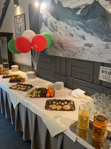 Comida y bebida, Hotel Gromada Zakopane in Zakopane