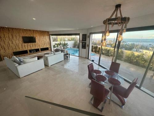 Luxury Villa Jack Beach Resort Ocean Oasis View Panoramic, Casablanca (fotografie 9)