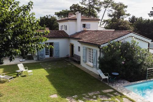 VILLA NEST KEYWEEK Villa Pool and Garden Anglet Chiberta - Location, gîte - Anglet