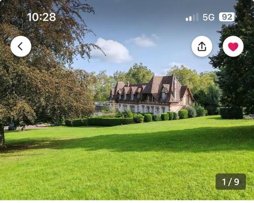 Un appartement dans un château - Location saisonnière - Deauville