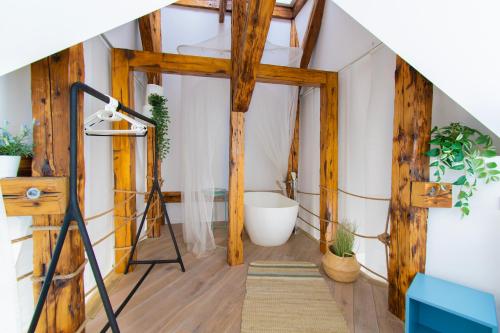 Duplex apartment in the center of Krakow, Cracovia