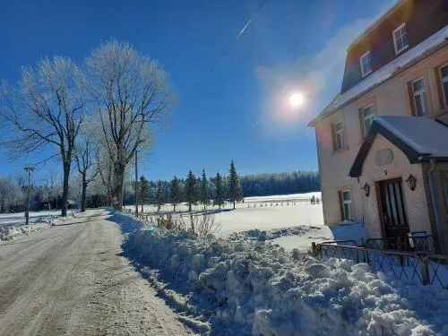 Erzhof Nassau- Gästezimmer an der Loipe in Bienenmühle, Deutschland
