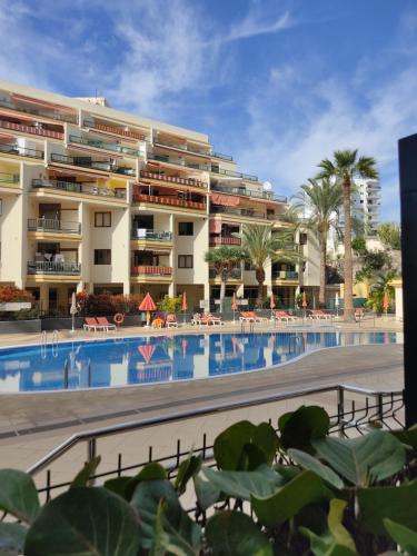 Apartamento Estudio en Los Cristianos Edificio Guayero 1