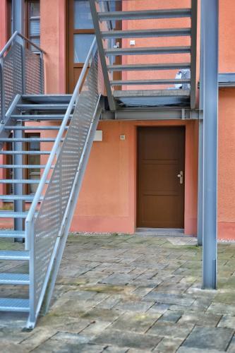 Viesnīcas āriene, Pößnecker Werkstätten - Alte Bäckerei (Poßnecker Werkstatten - Alte Backerei) in Possneck