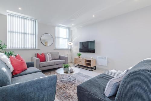 Stunning Flat in Central Leeds by PureStay Short Stays